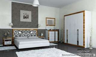 Спальня Лотос Мебель-Неман