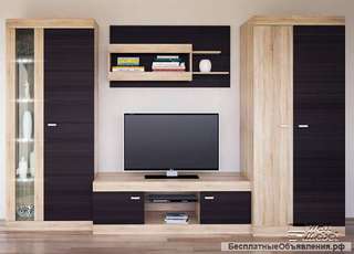 Гостиная «Веста» Мебель-Неман