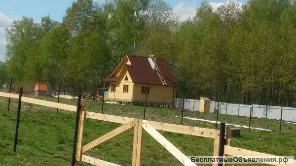 Участок в готовом поселке с электричеством
