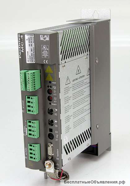Ремонт Schneider Electric ATV Altivar Lexium LXM Elau PacDrive