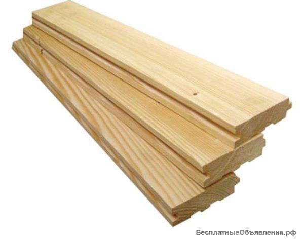 Доска пола (шпунт) оптом от производителя