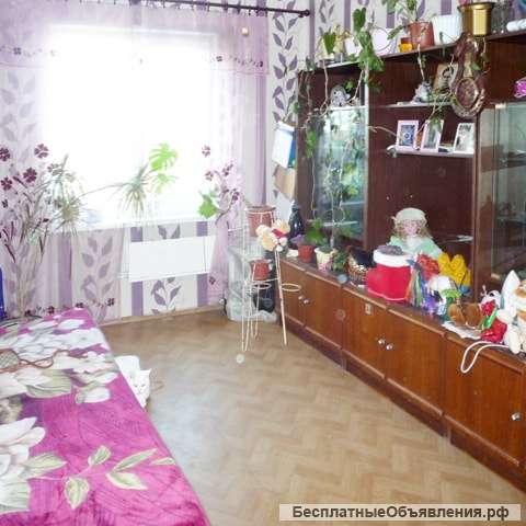 Трехкомнатная квартира 72 кв.м в поселке Романовка