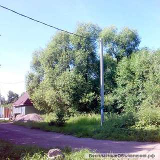 Земельный участок 12 соток ИЖС в Лахте на Соловьиной улице