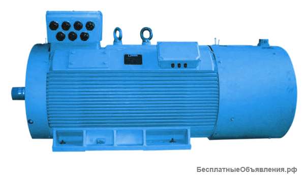 Электродвигатель Menzel 400V 630kW