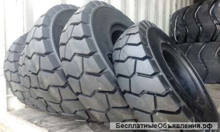 Шины цельнолитые 6.50-10 JWD668 - брэнд EKKA