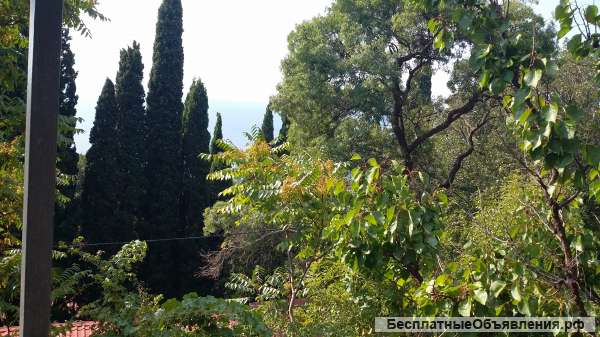 Частный сектор со своим двором у Воронцовского парка