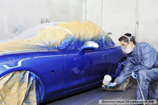 Покраска авто, ремонт кузова машины в Москве и Московской области
