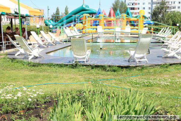 Официант в Городок семейного отдыха