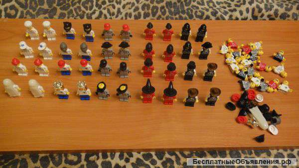 Минифигурки Лего