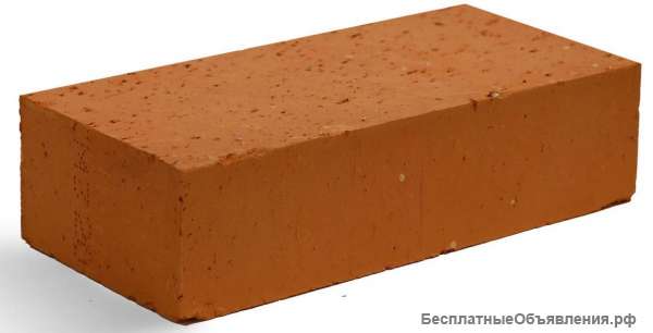 Кирпич полнотелый одинарный (Печной) М-200 ВИТЕБСК