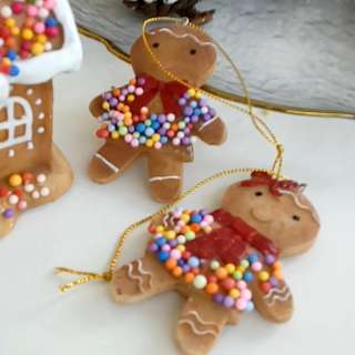 Имбирная печенька подвес 2шт