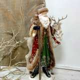 Дед мороз с оленем 40 см