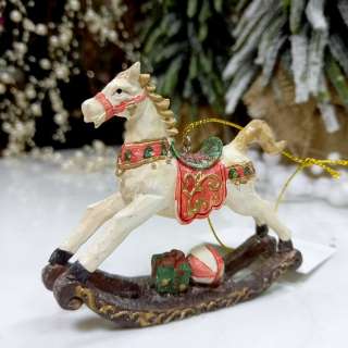 Лошадка качалка подвес