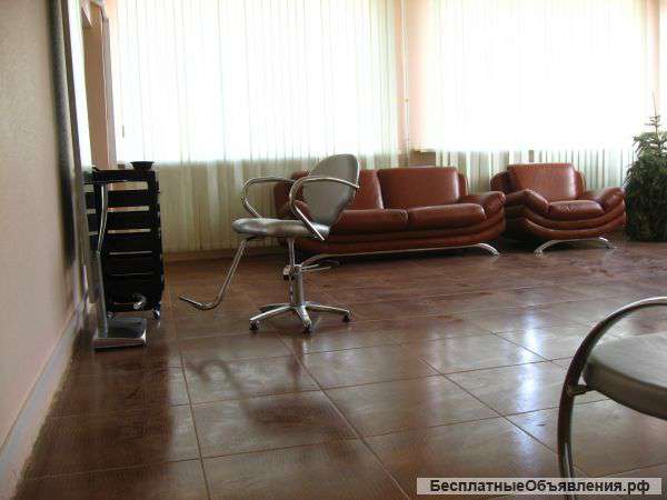 Аренда  помещения под салон красоты, парикмахерскую