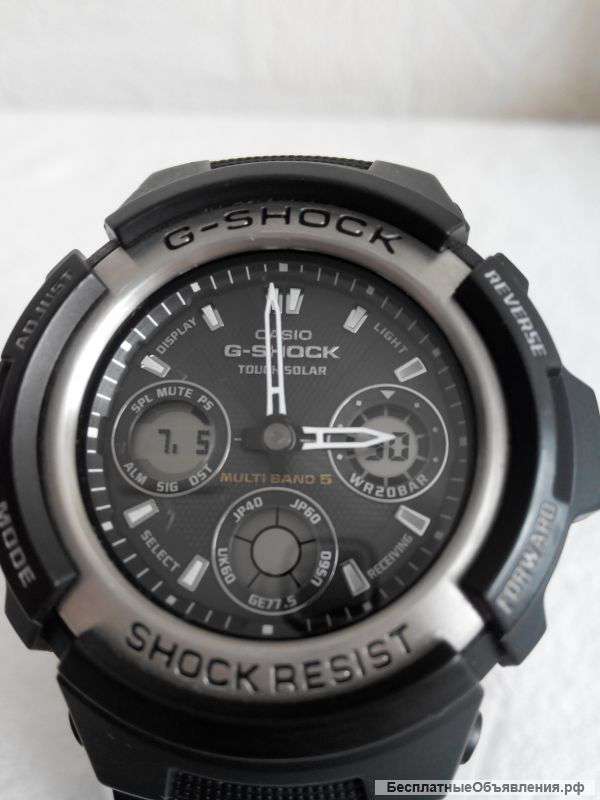 Casio G-Shock AWG-100-1A модуль 4765 (оригинал)