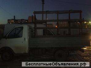 Газель с пирамидой для доставки окон, профиля, стеклопакетов