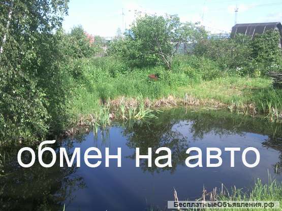 6 соток в С.Н.Т."Первомайский"