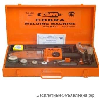 Аппарат для сварки полипропиленовых труб COBRA 1500W