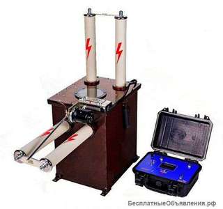 АВ 45-0,1 Высоковольтная СНЧ установка для испытания кабеля