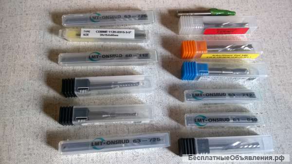 Фрезы и крепеж к станкам с ЧПУ