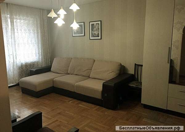 1к. кв. пр. Космонавтов 3/9п. 40м. ремонт