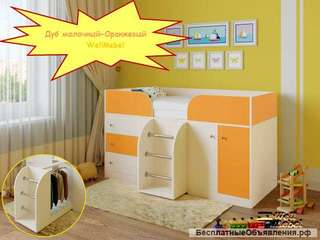 Детская кровать-чердак «Астра 5»