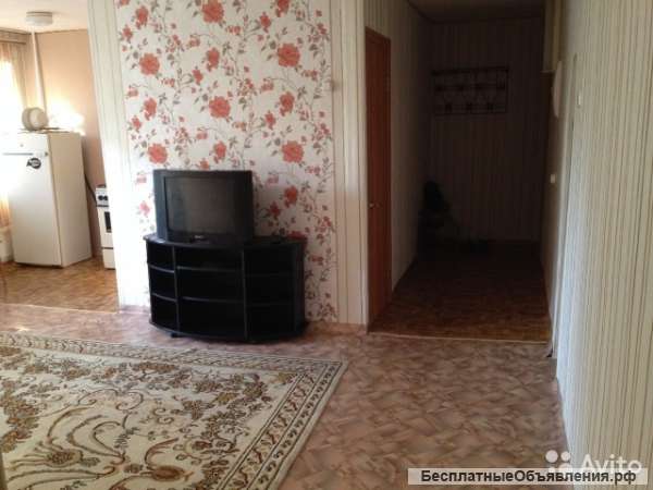 Сдам трех комнатную квартиру