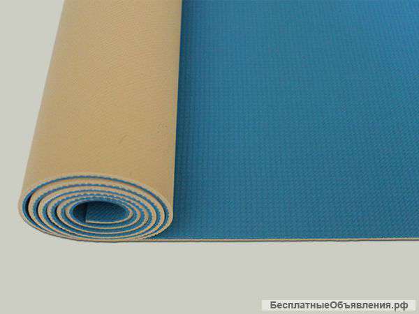 Коврик для йоги Simple, 100% натуральный каучук