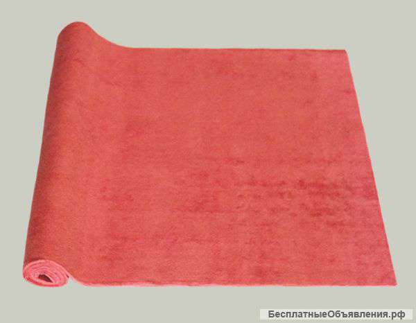 Коврик для йоги Travel, микрофибра/натуральный каучук