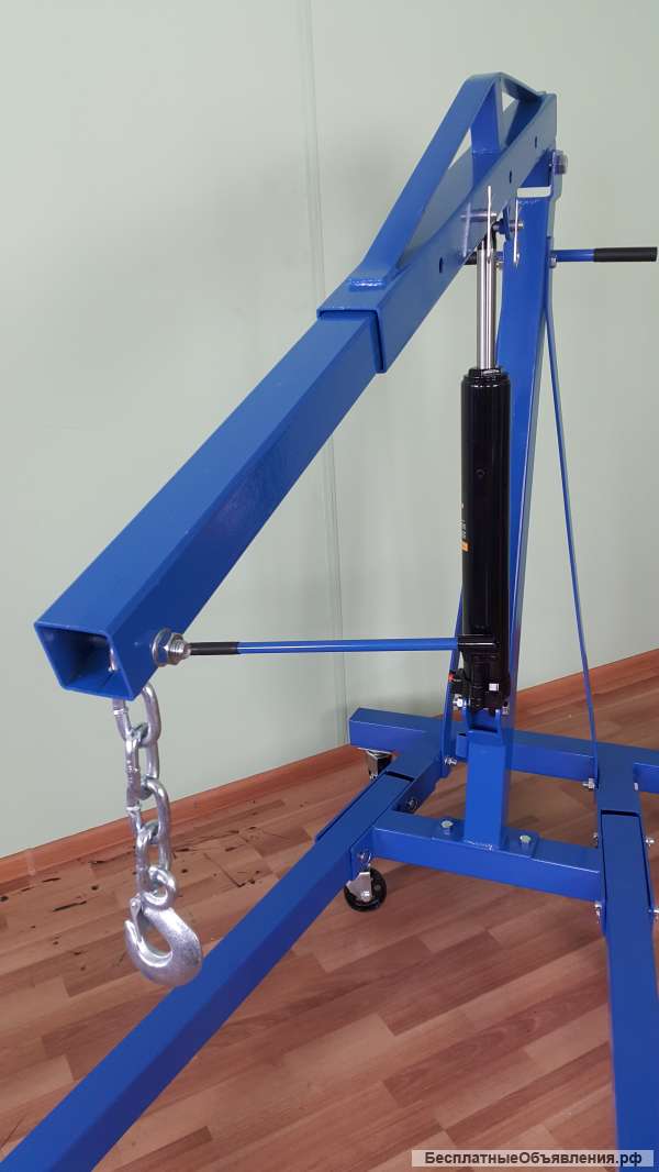 Кран гидравлический складной, 2 тн nordberg N3720