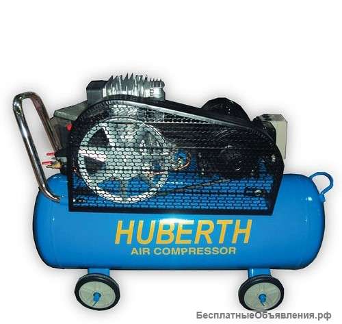 Компрессор воздушный huberth 100 - 540 л/мин 380В