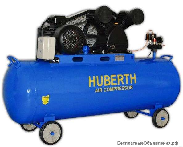 Компрессор воздушный huberth 250 - 573 л/мин 380