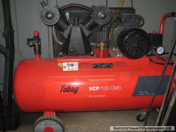 Компрессор воздушный fubag VCF/100 CM3