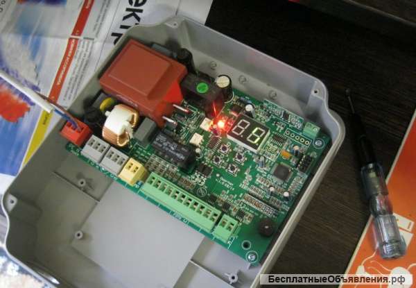 Плата управления для электроприводов распашных ворот