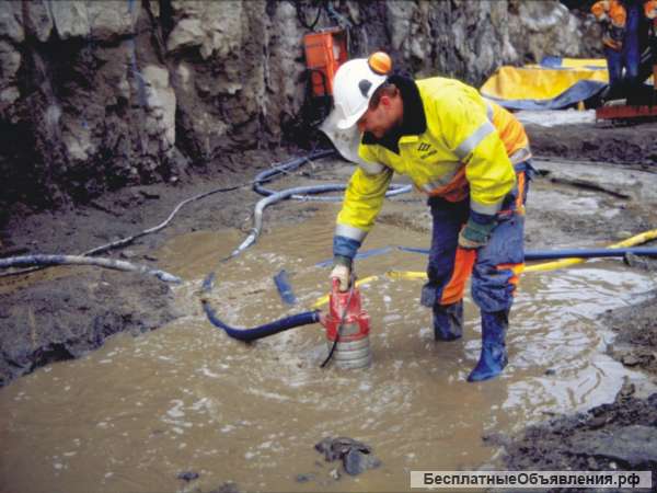 Откачка грунтовых вод