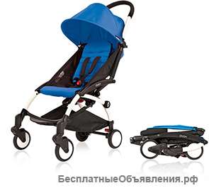 Компактные удобные детские коляски YOYA
