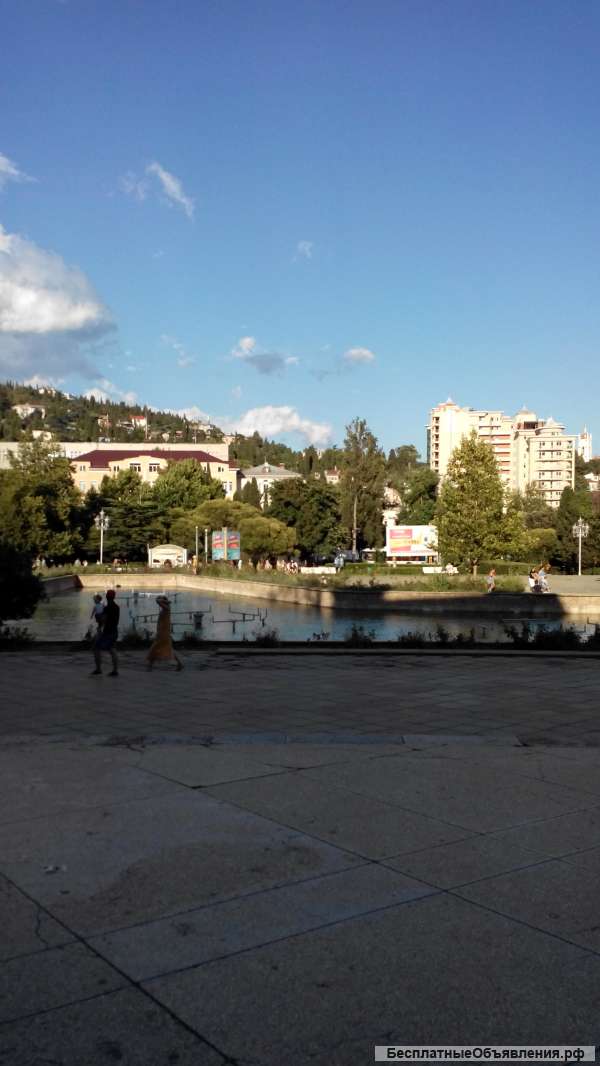 Ялта Центр 1-но ком.квартира