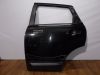 Дверь задняя левая бу Ниссан Кашкай Джей 10(Nissan Qashqai J10)
