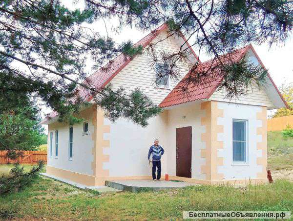 Загородный дом 100кв.м. На участке 9 сот.
