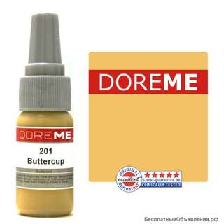 Doreme 201, пигменты для перманентного макияжа