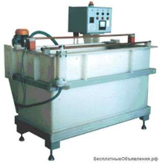 УГЗП-500 Установка нанесения гальванических покрытий