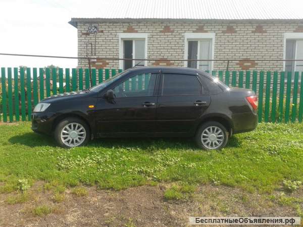 Автомобиль Гранта