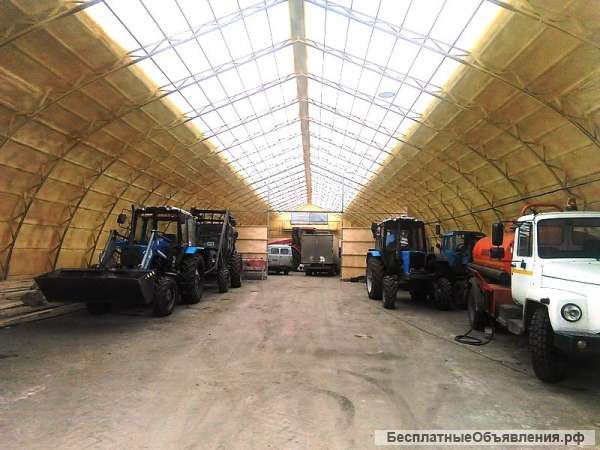 Арки для ангара 15х7,8м