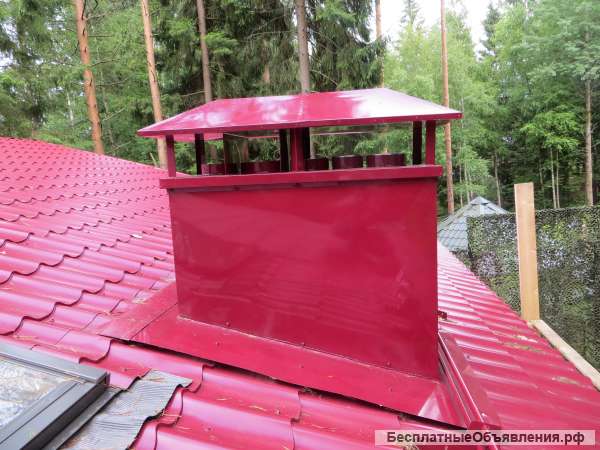 Монтаж вентиляции