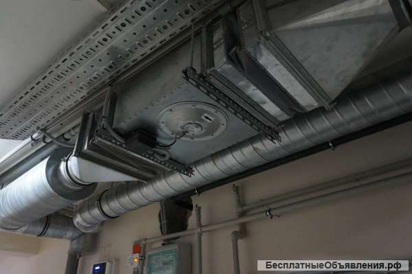Монтаж вентиляции