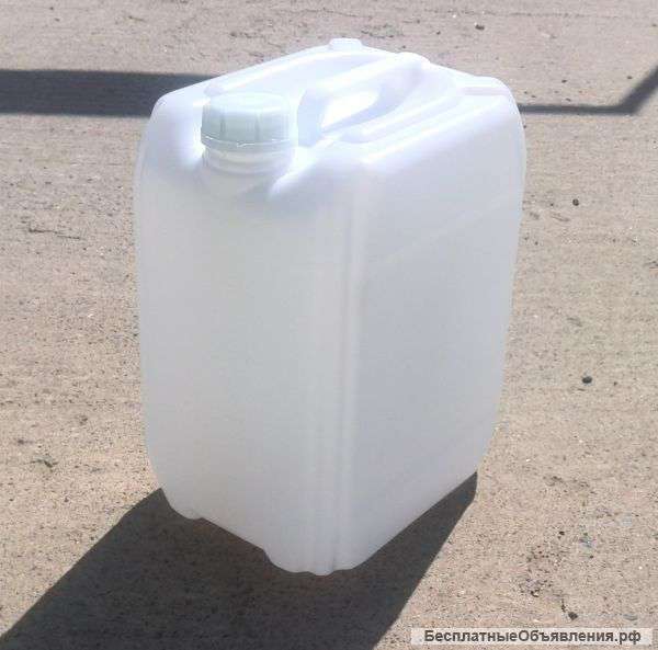 Новые пластиковые канистры 20, 30 литров