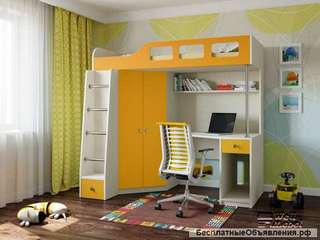 Кровать чердак «Астра 7»