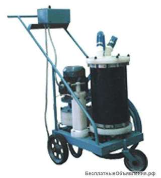 УФЭ-1 Установка фильтрации электролита