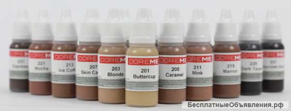 Doreme 237 Chocolate Kiss пигменты для перманентного макияжа
