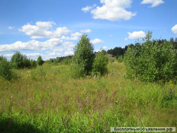 Участок 17.6 га с/х Бежецкий р-н